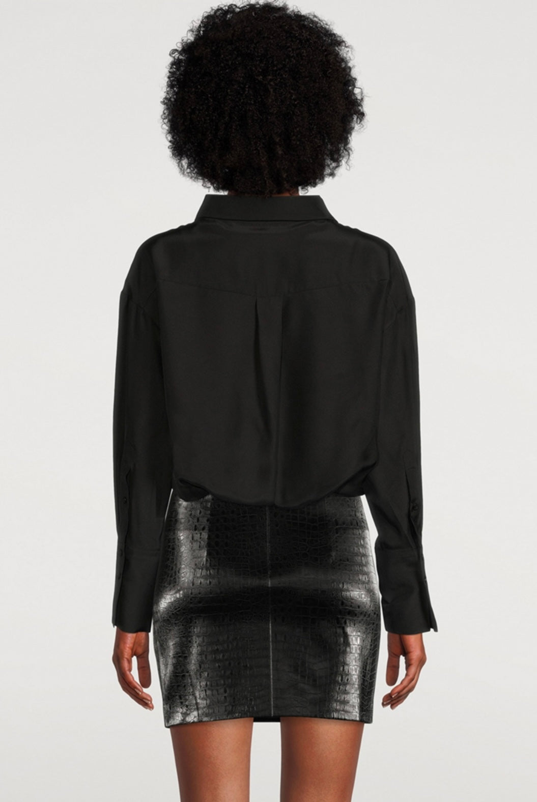 Gauge81 Kura Bodysuit in Silk