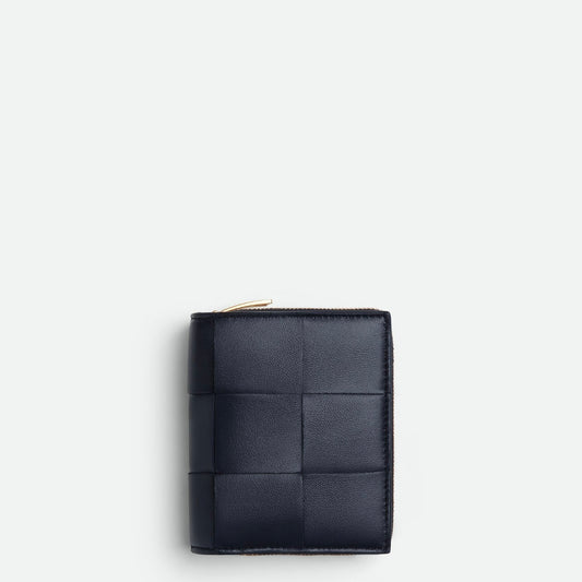 Bottega Veneta - Small Cassette Bi-Fold Zip Wallet