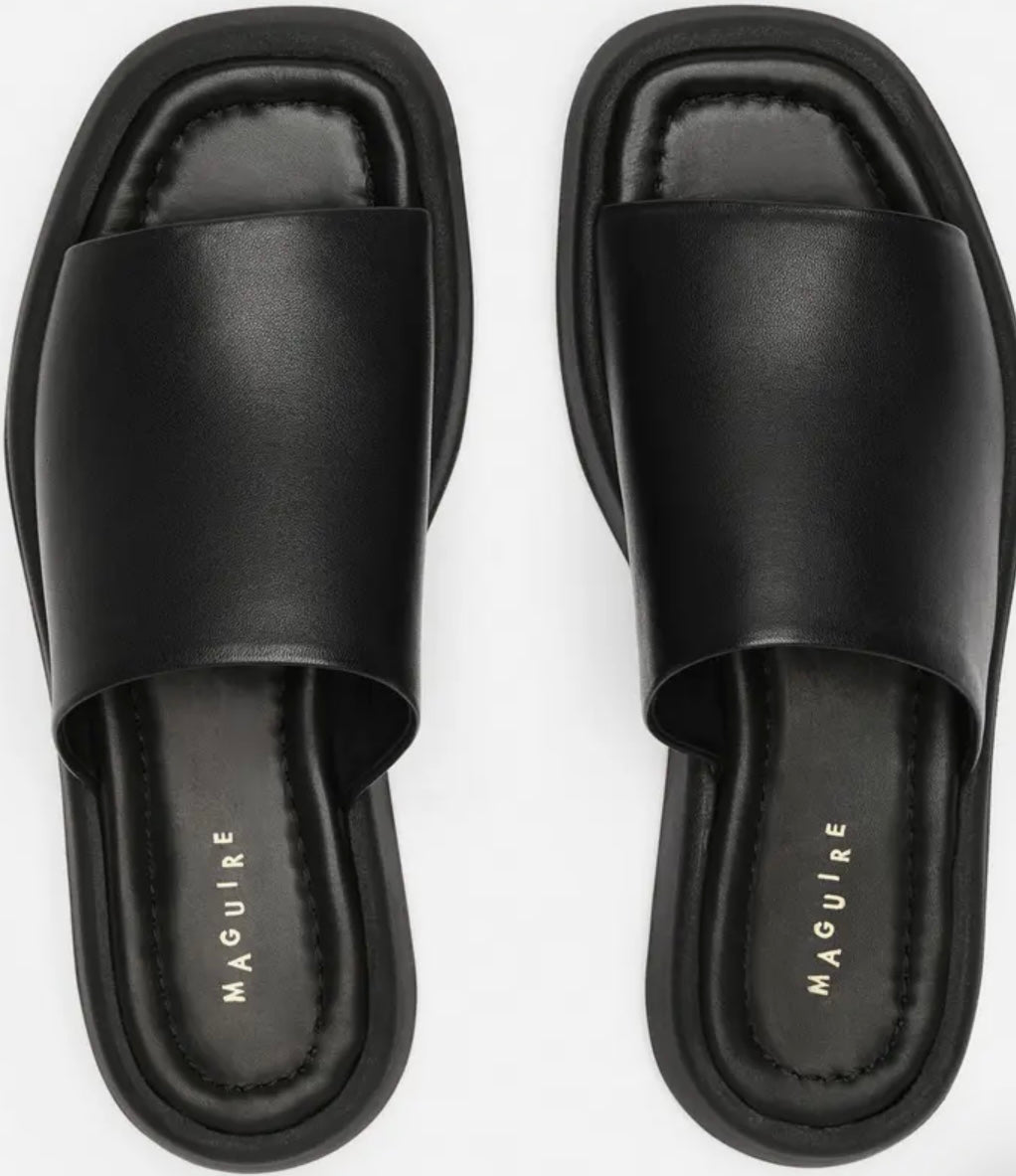 MAGUIRE black slides