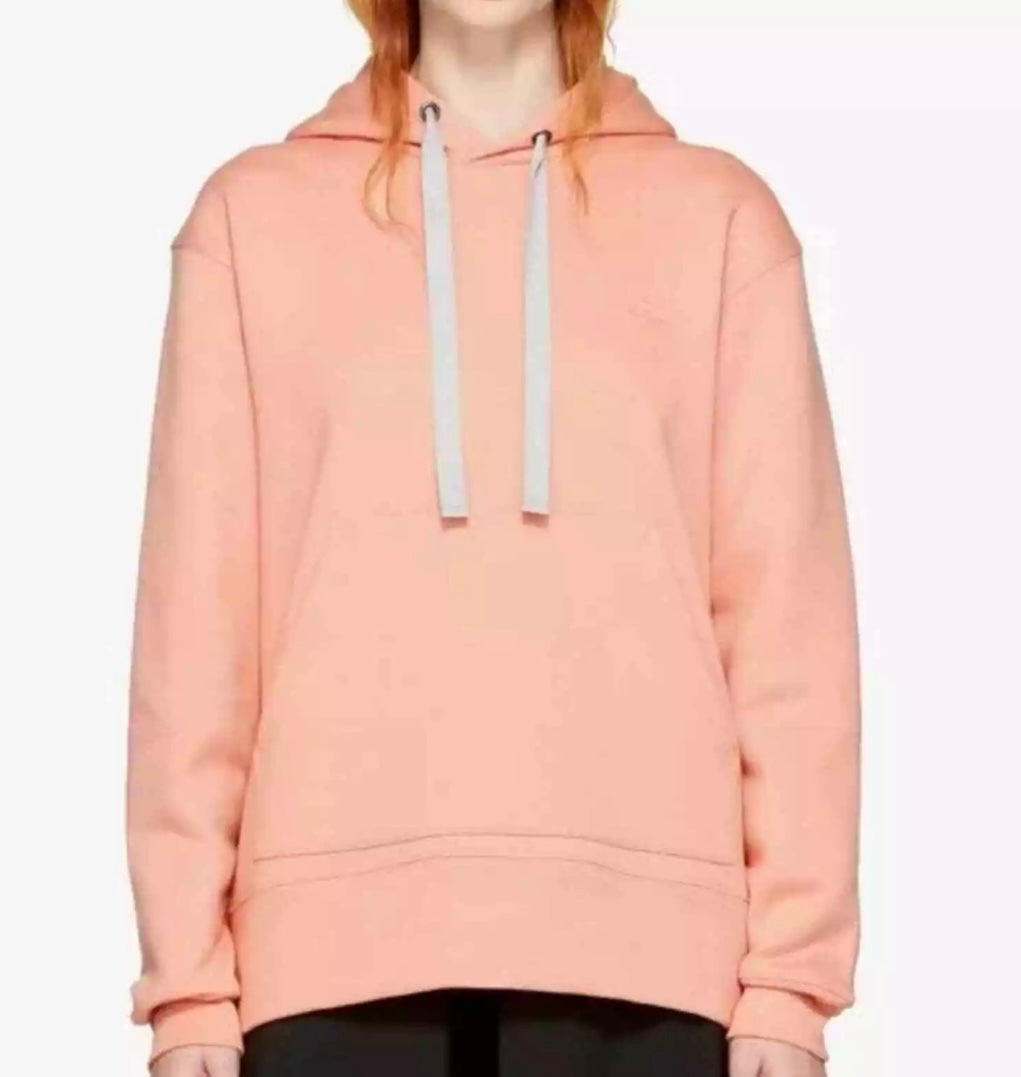 Acne Studios - Ferris Face Cotton Hoodie - Salmon Pink