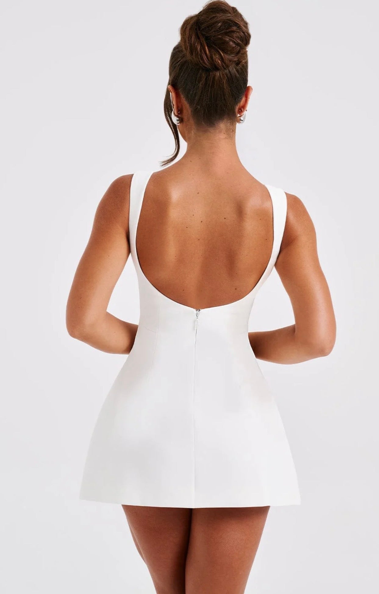 BABYBOO - ALANA MINI DRESS - IVORY