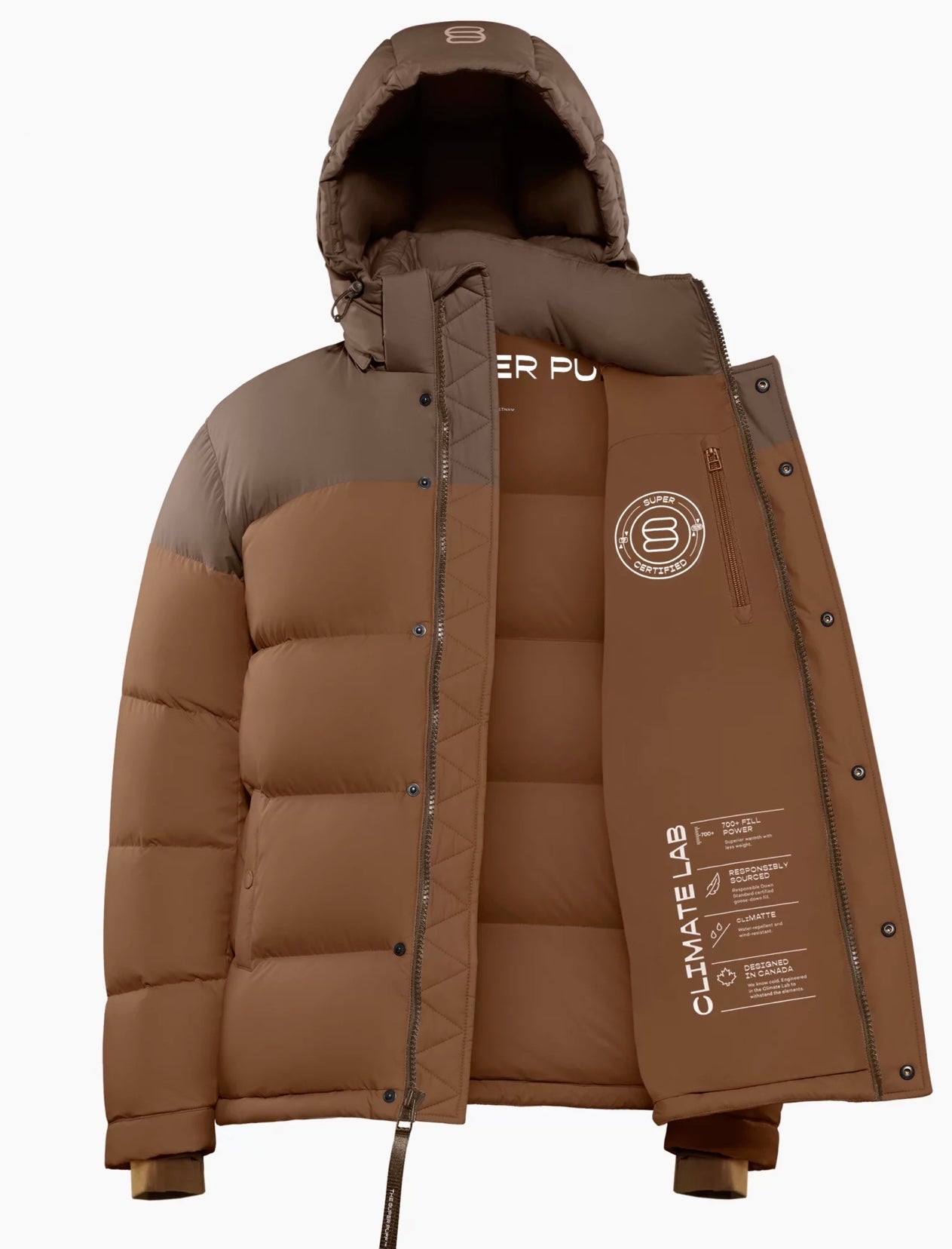 Super World
THE SUPER PUFF
Color: COFFEE BN/ COGNAC
