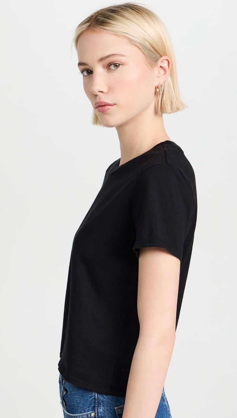 PERFECTWHITETEE - black t shirt