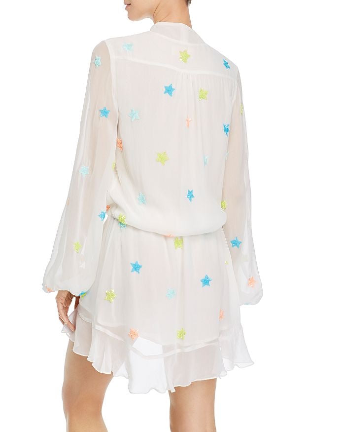 Rococo Sand Long Sleeve Star Dress