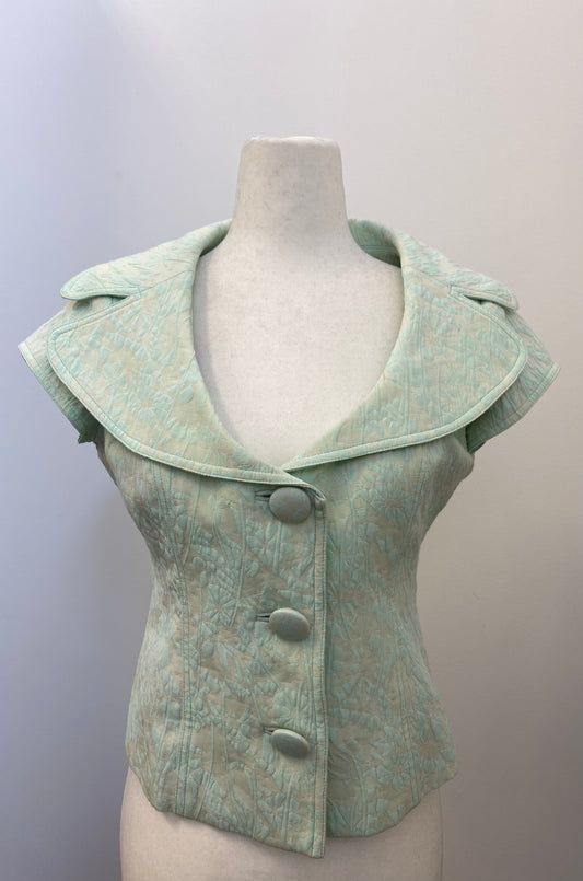 Smythe Patterned Vest