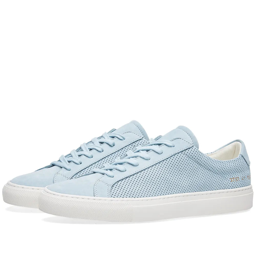 COMMON PROJECTS blue sneakers