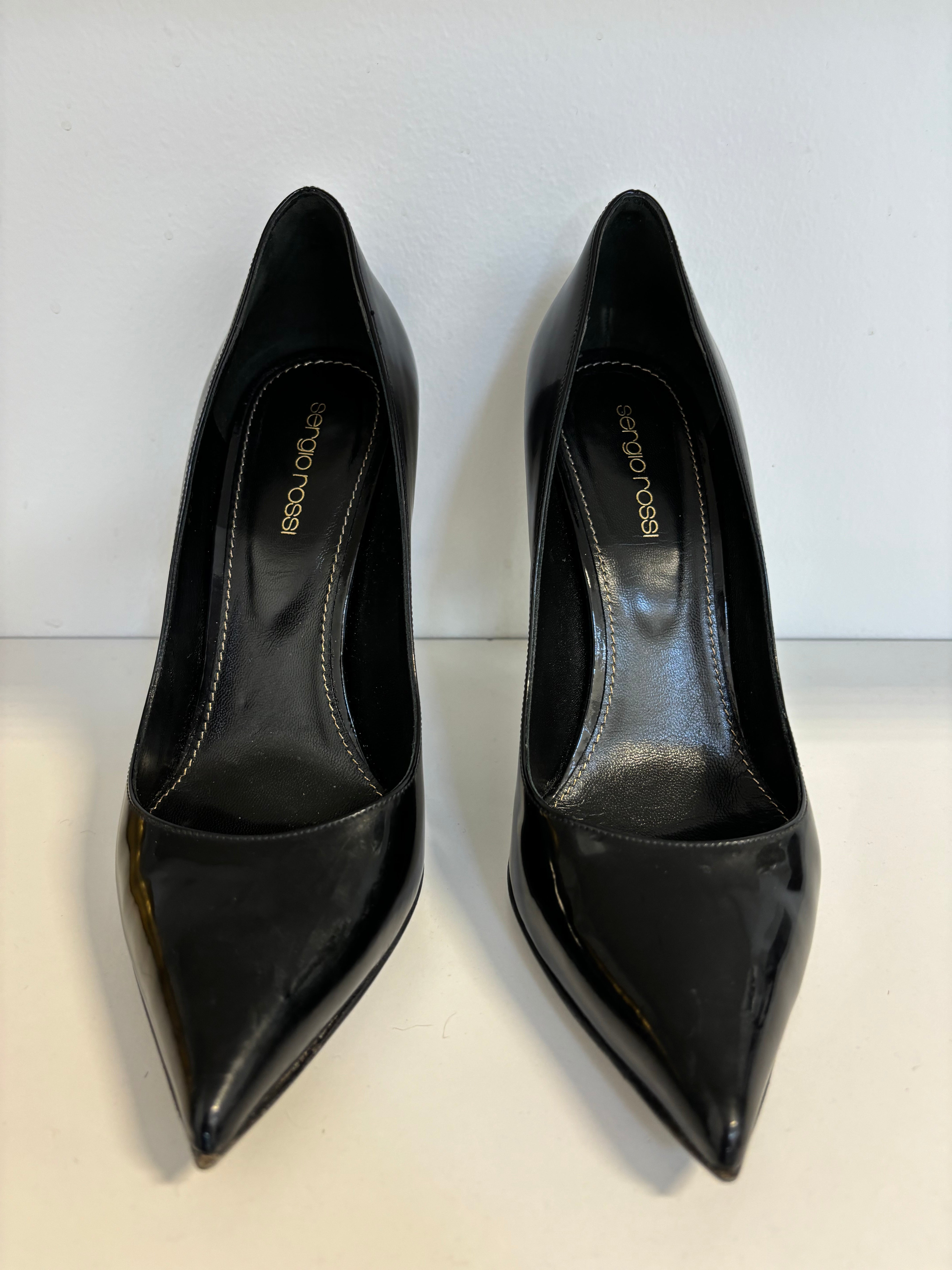 Sergio Rossi Patent Heels