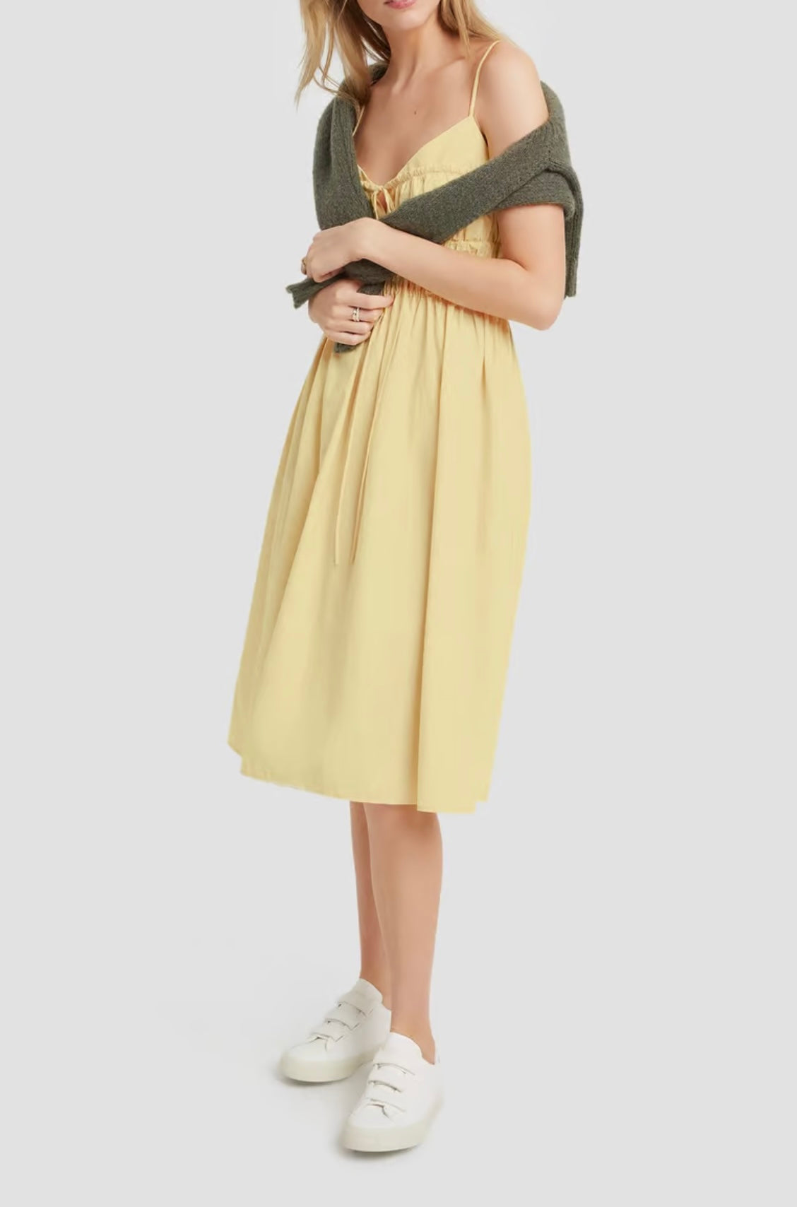 CIAO LUCIA- Contessa Dress Lemon