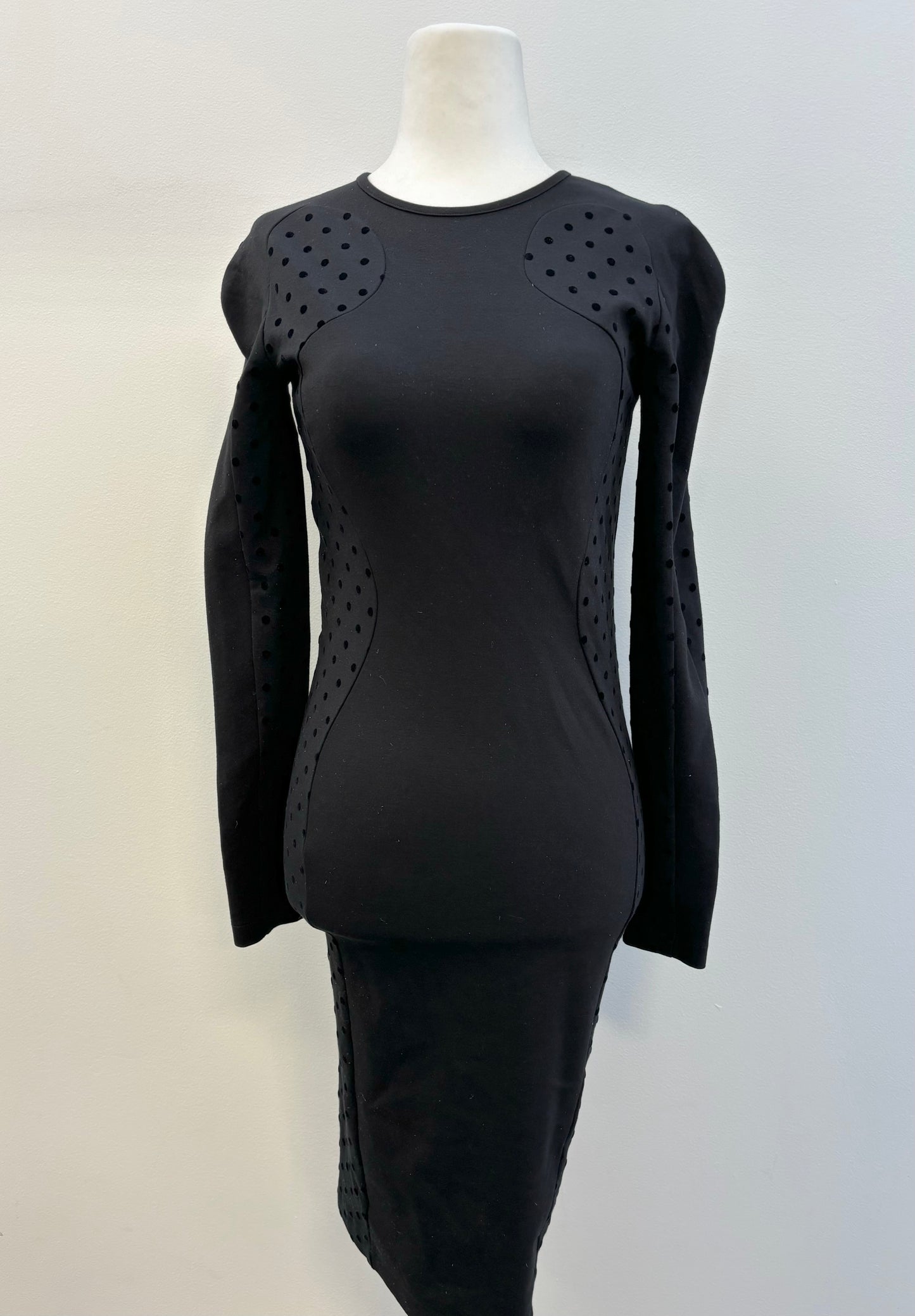 Stella McCartney Bodycon Dress with Polka Dots