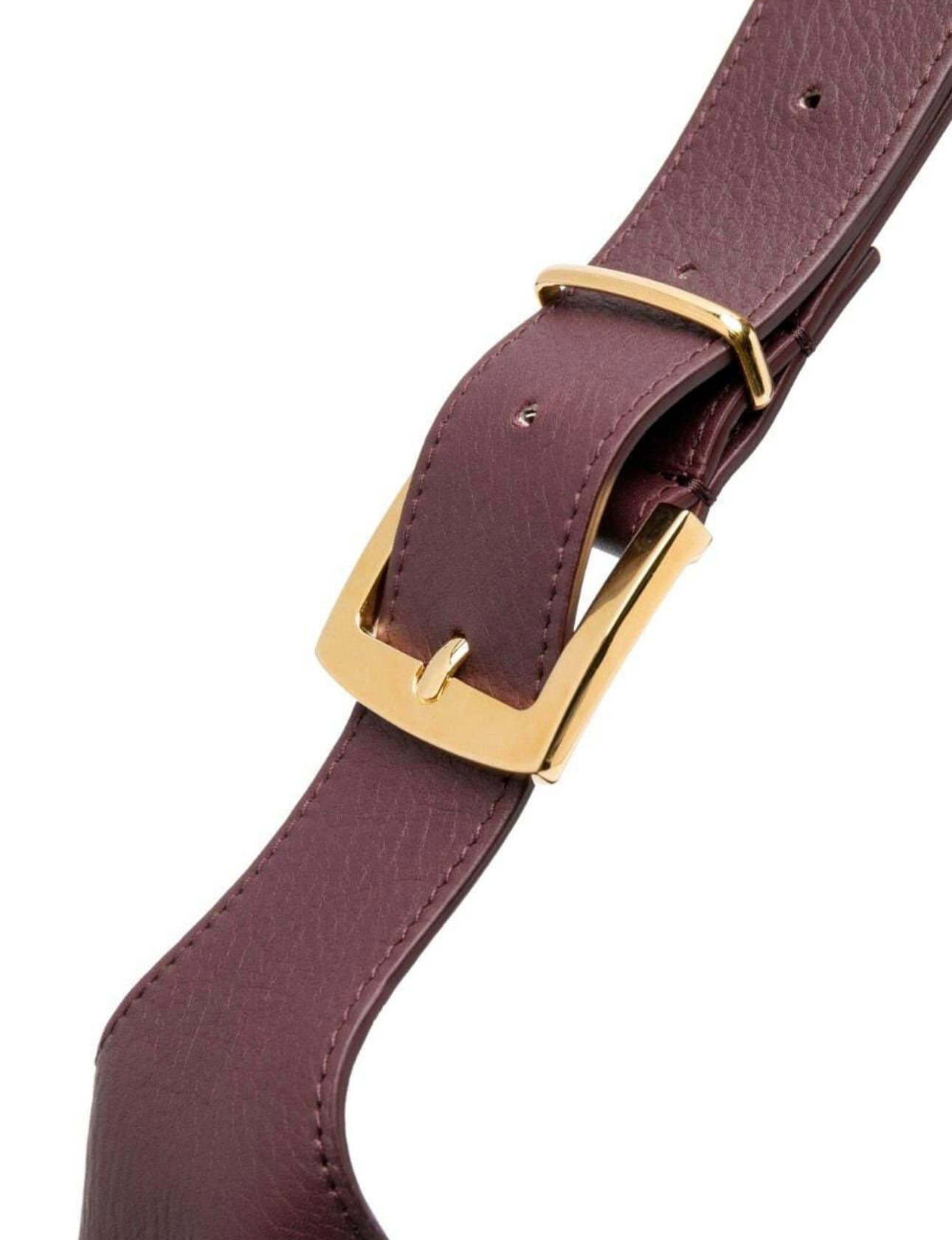 KHAITE 
The August Hobo - Burgundy