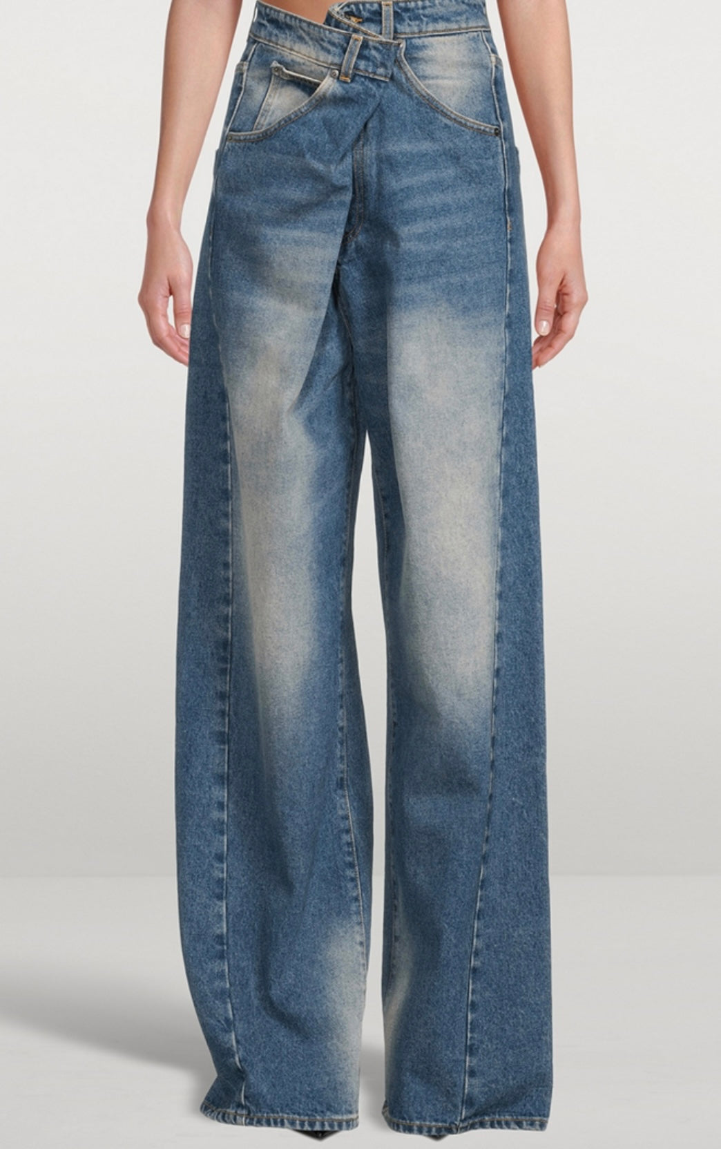 DARKPARK - 
Ines Foldover Jeans