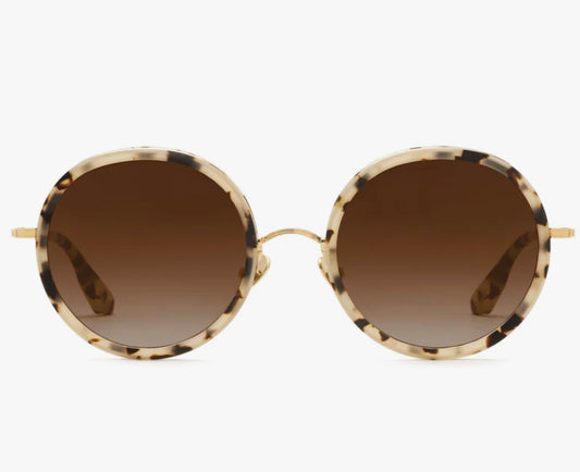 KREWE - Luisa Sunglasses in Tortoise