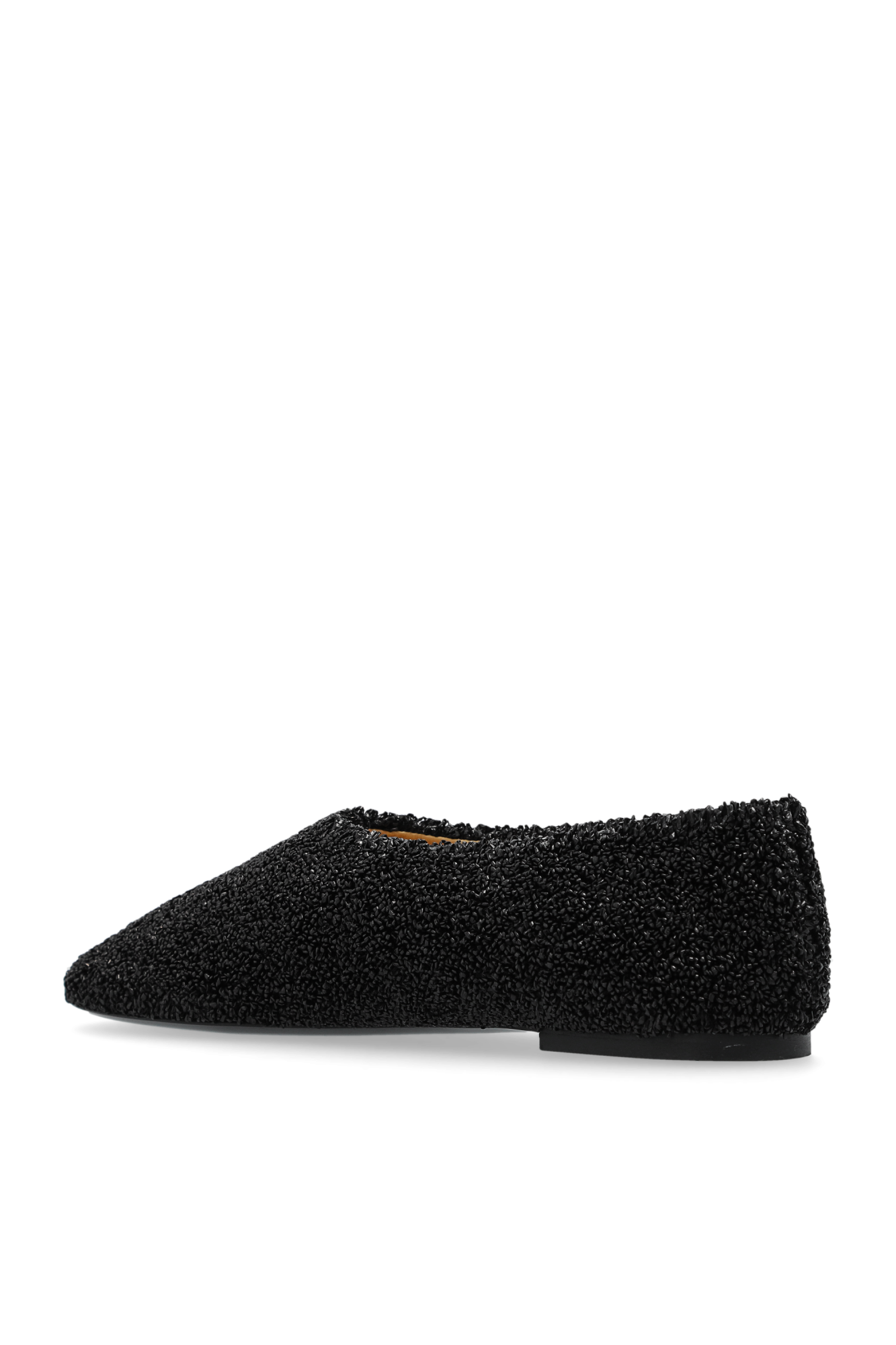 Proenza Schouler Boucle Ballerina Slip-On Glove Flats