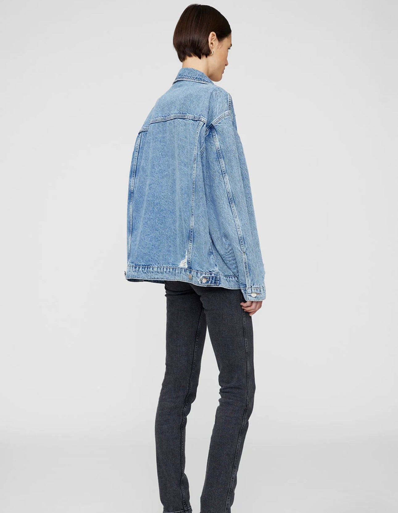 ANINE BING - RORY JACKET - VINTAGE BLUE