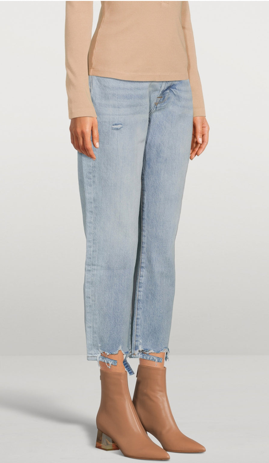 Frame - Le Original Distressed Jean