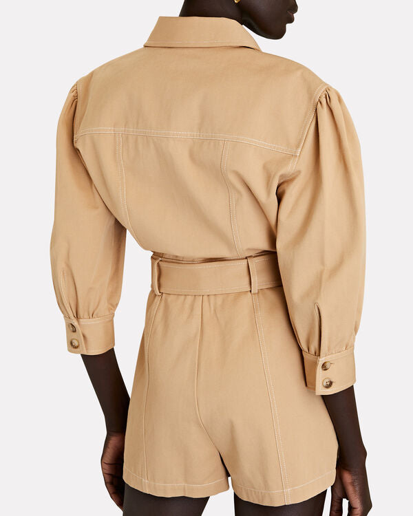 Intermix Belted Romper