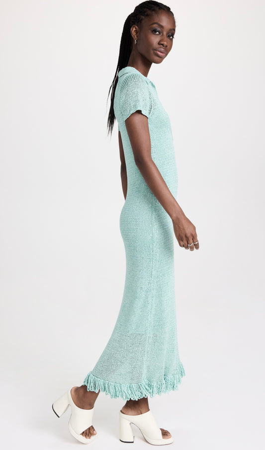 Proenza Schouler - Ribbon Crochet Dress