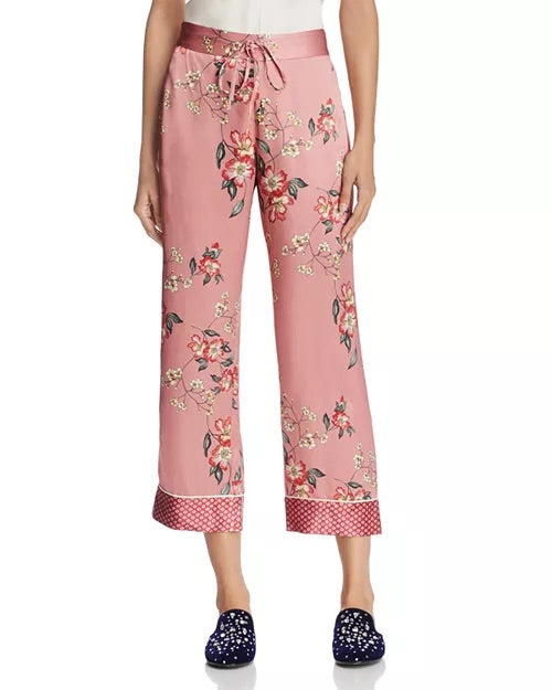 Joie Silk Floral Pants