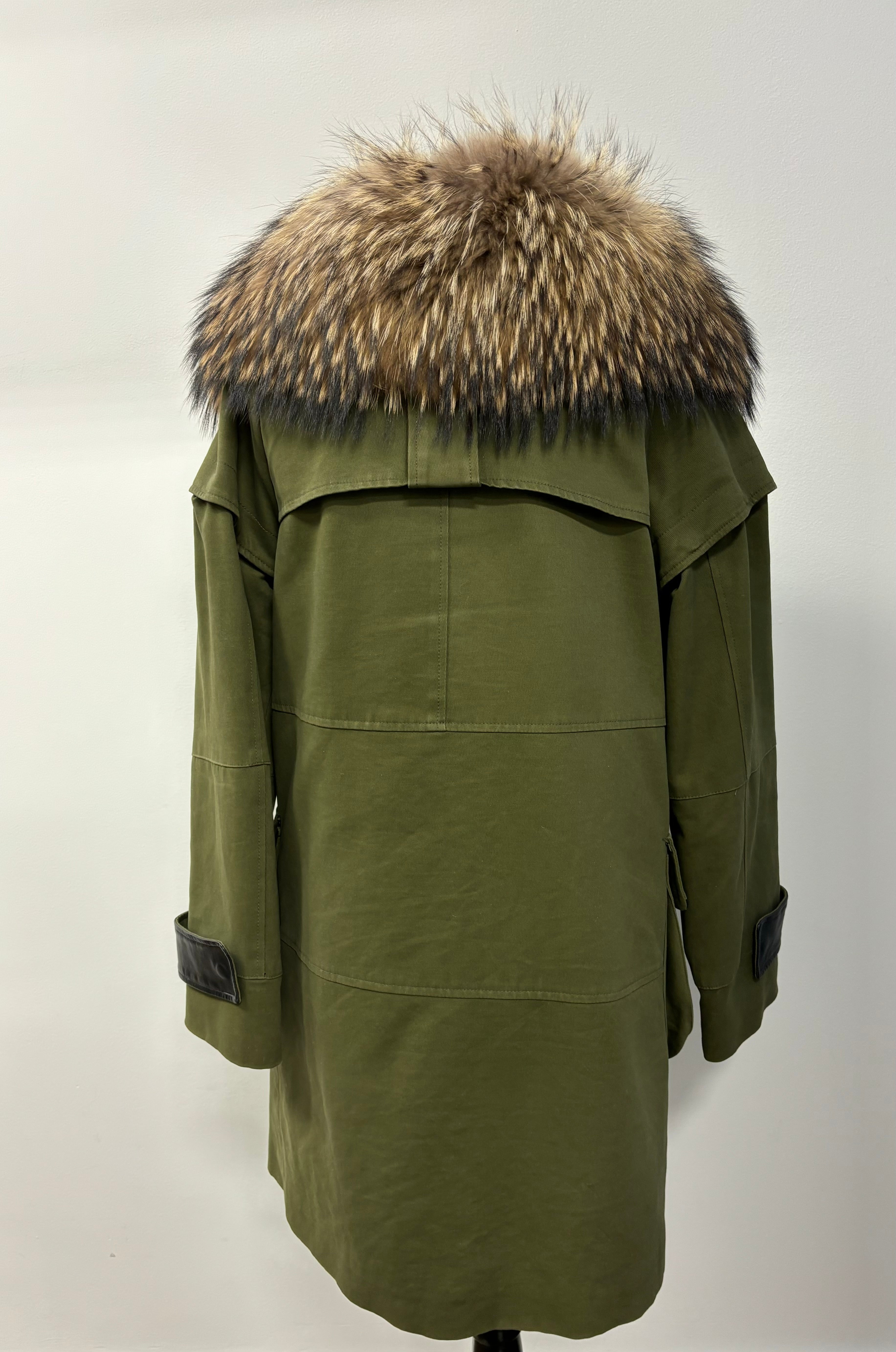 Cynthia Steffe Military Parka