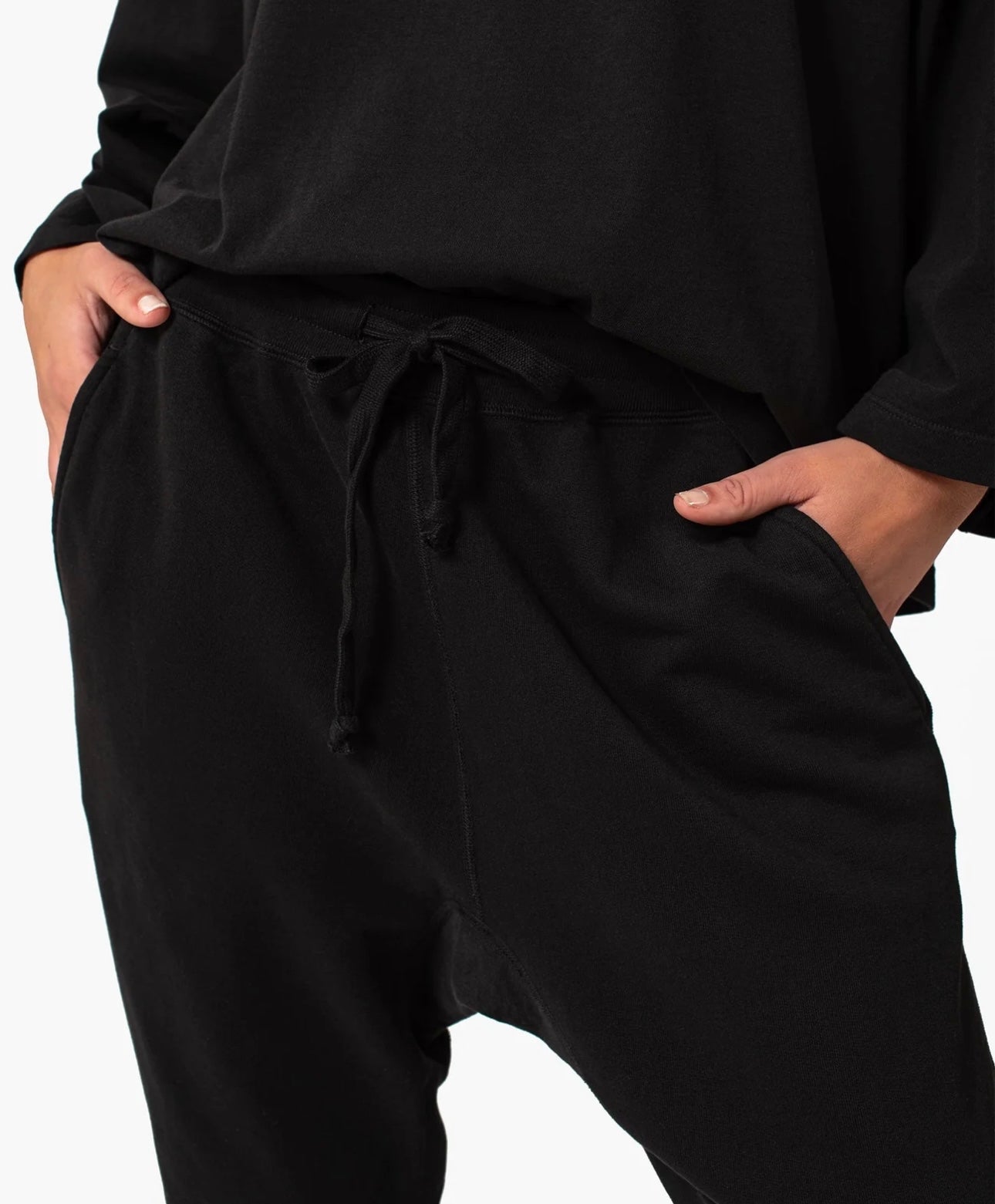 TKEES - Core Boxy Crewneck & joggers (sold as a set)