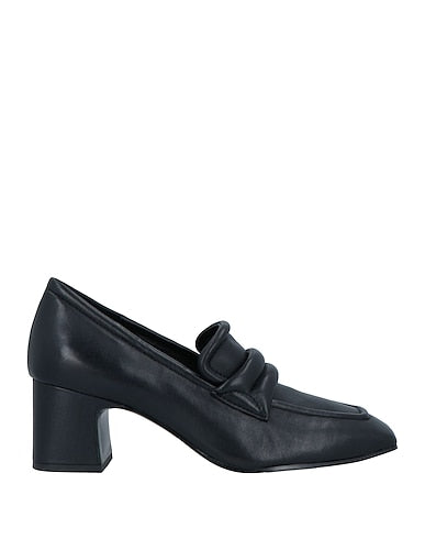 ASH leather heeled loafers