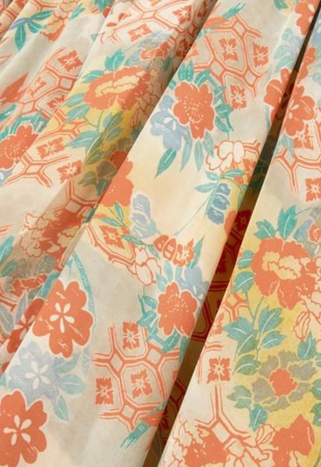 Elizabeth and James
Norma Printed Silk Dress