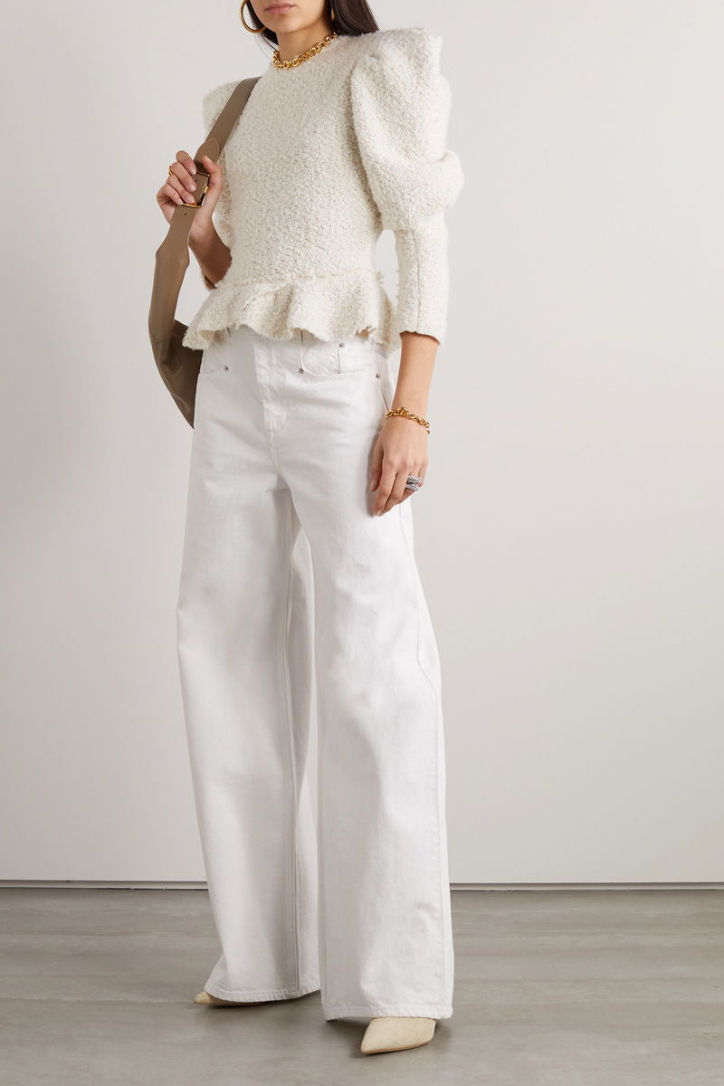 Isabel Marant Puff Sleeve Sweater