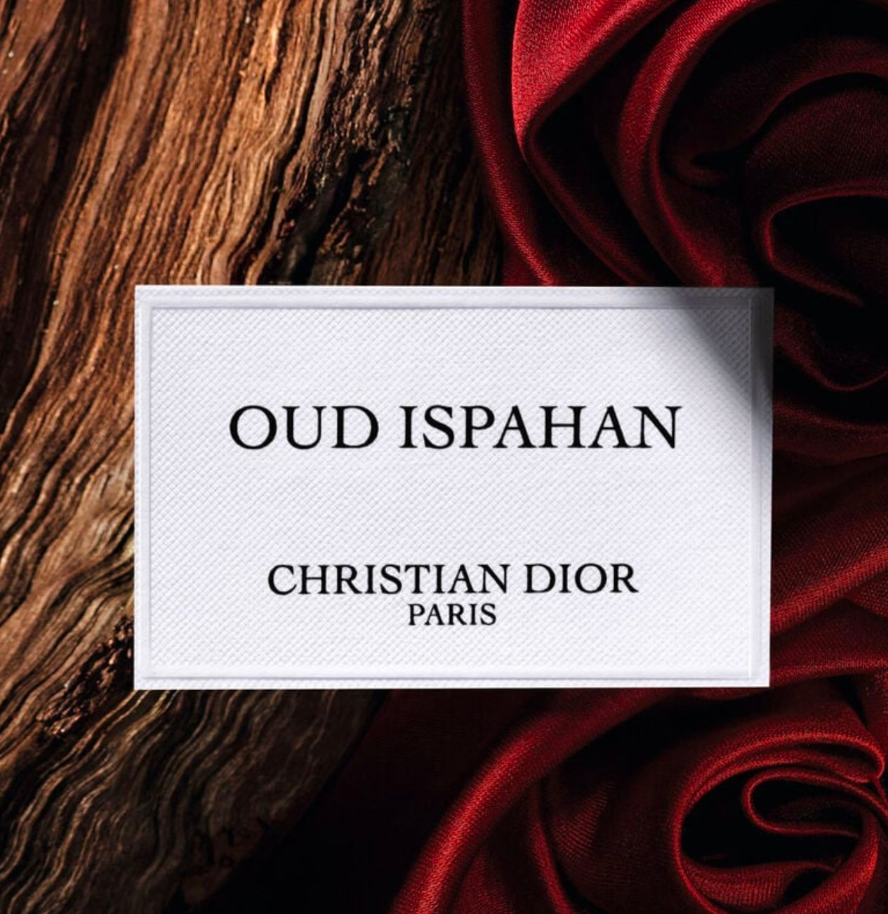 DIOR - Oud Ispahan
Unisex Eau de Parfum - Woody and Floral Notes