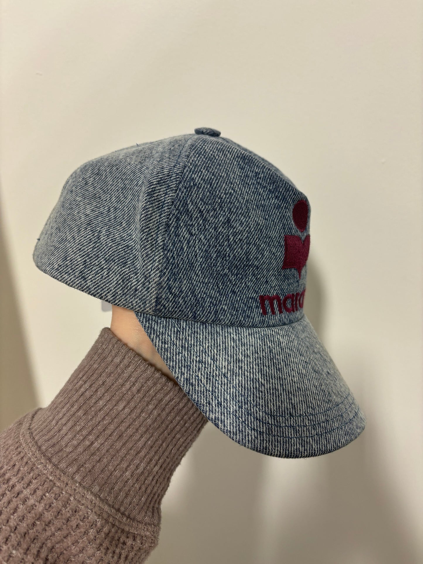 ISABEL MARANT embroidered cap