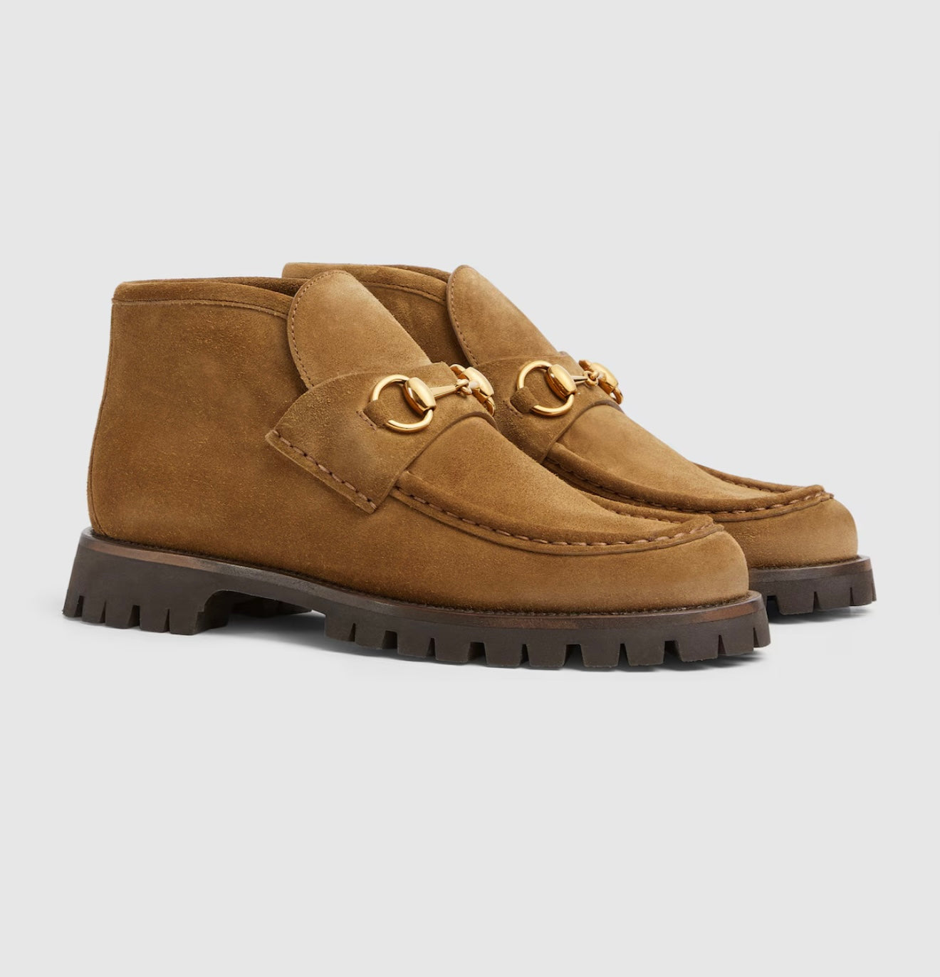 Gucci - Women's Horsebit ankle boot