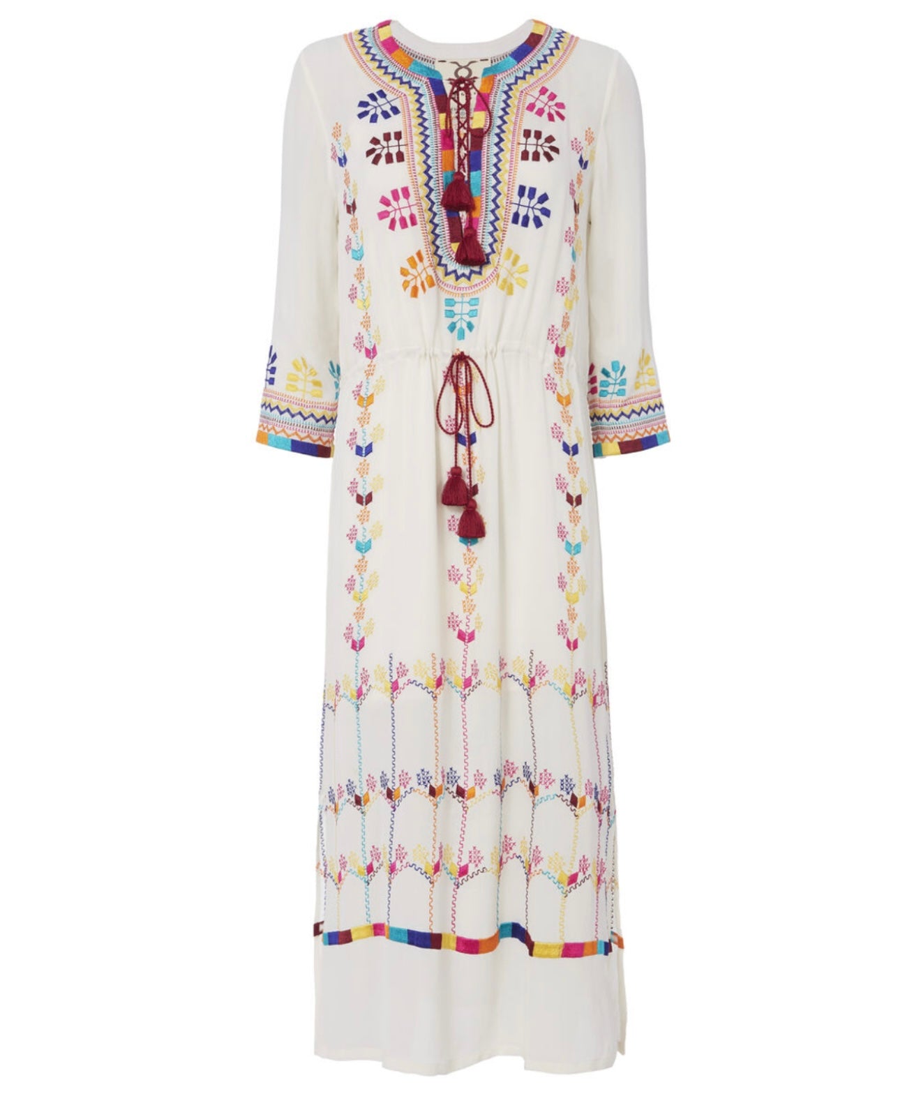 Figue - Heidi Embroidery Dress