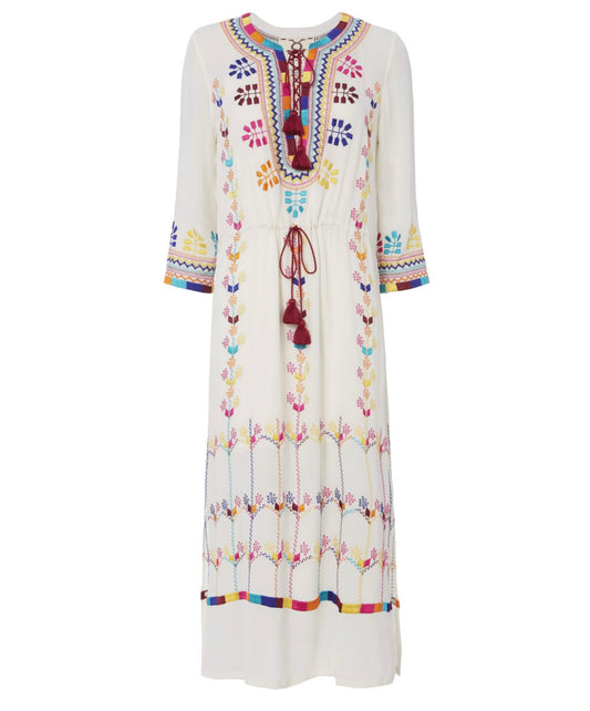 Figue - Heidi Embroidery Dress