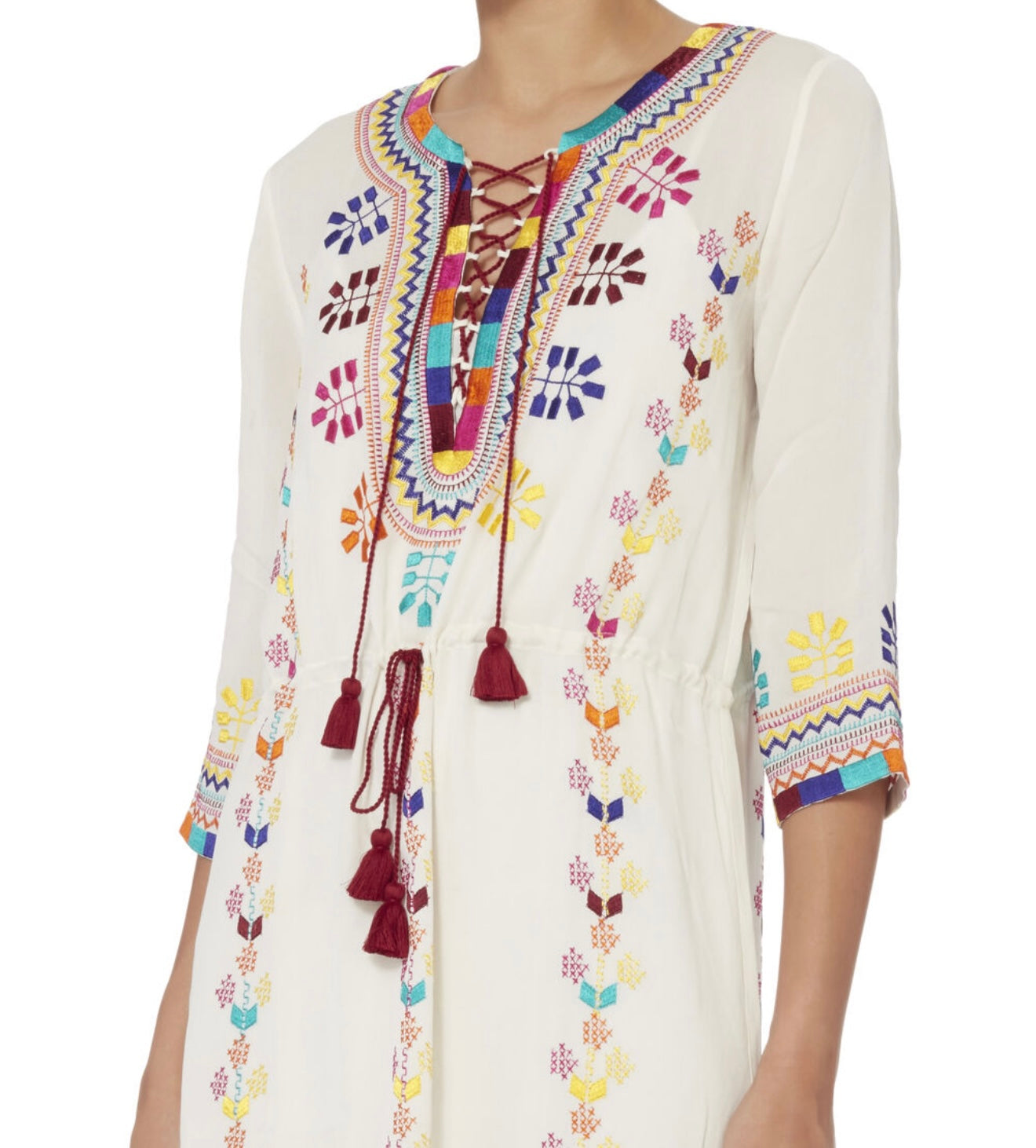 Figue - Heidi Embroidery Dress