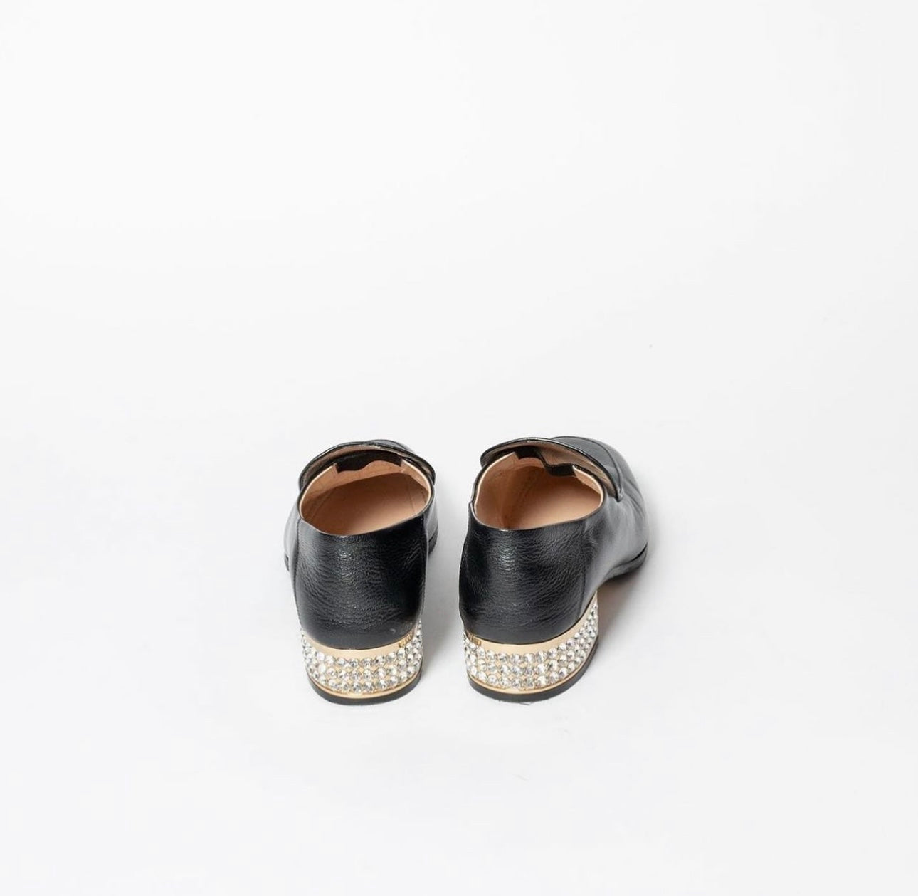 GUCCI
Goatskin Crystal Womens Horsebit