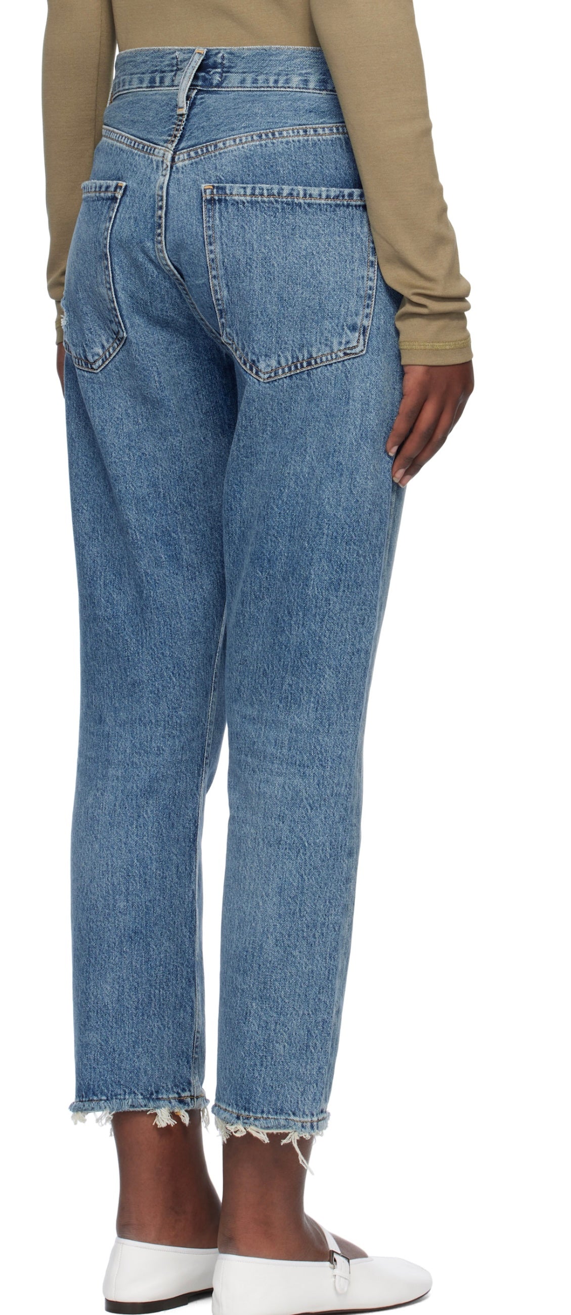AGOLDE - Riley Crop Jeans