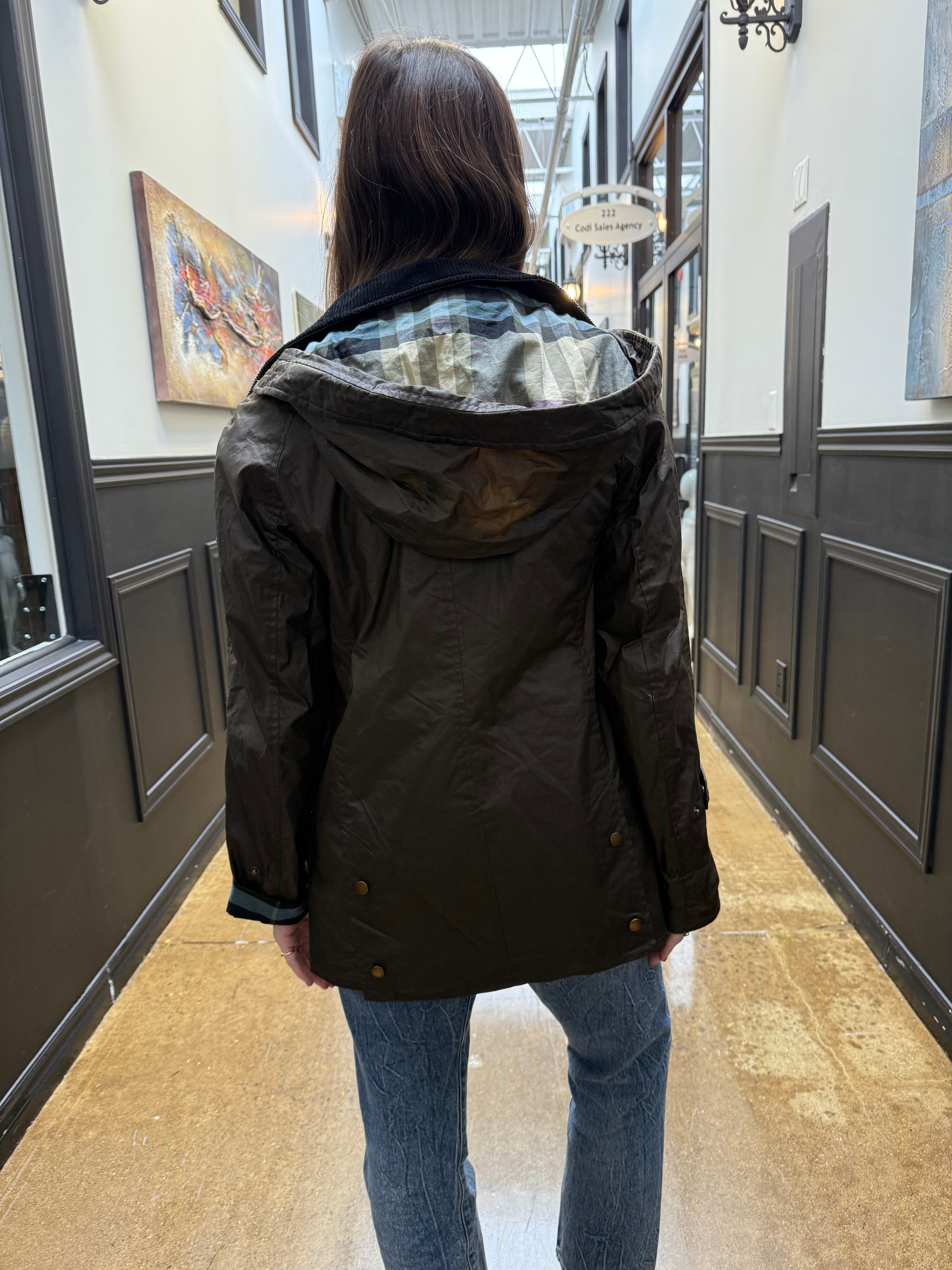 Burberry- Wax Jacket