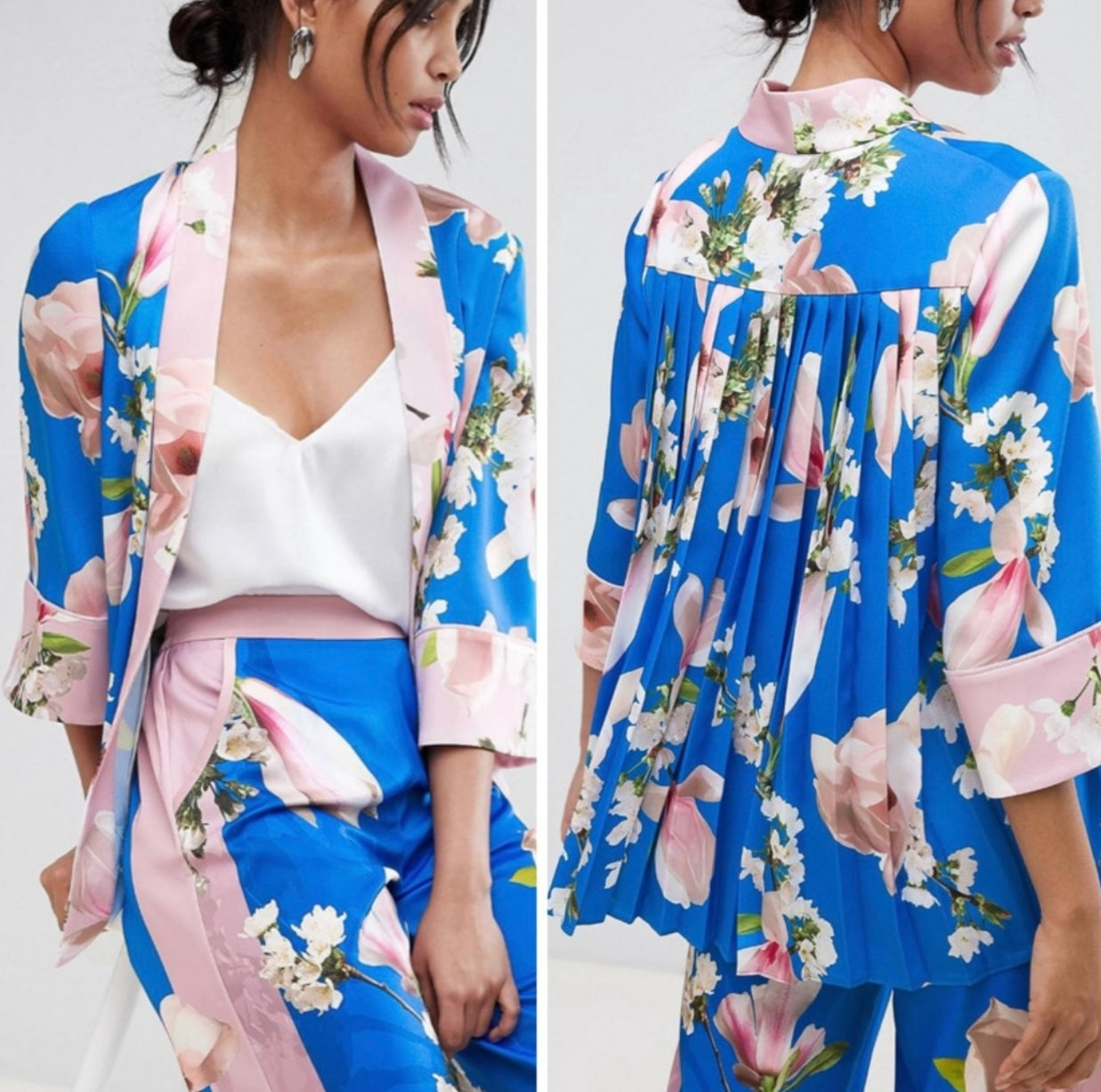 Ted Baker - Satin Floral Set