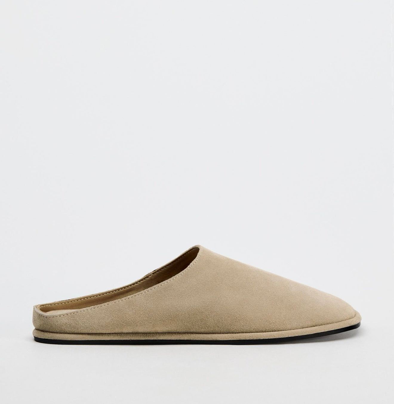 Zara - Suede Clogs