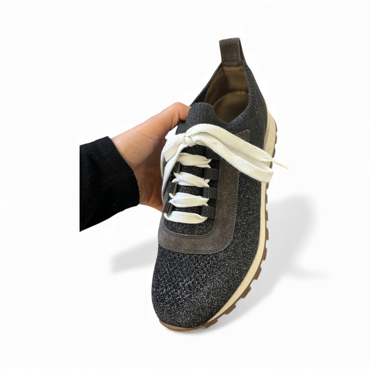 Brunello Cucinelli Lurex Sneakers