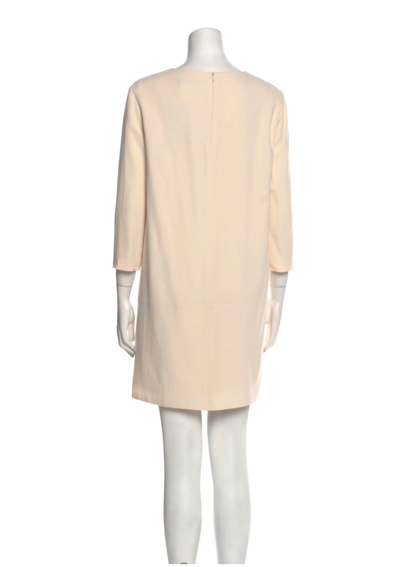 The Row
Bateau Neckline Mini Dress