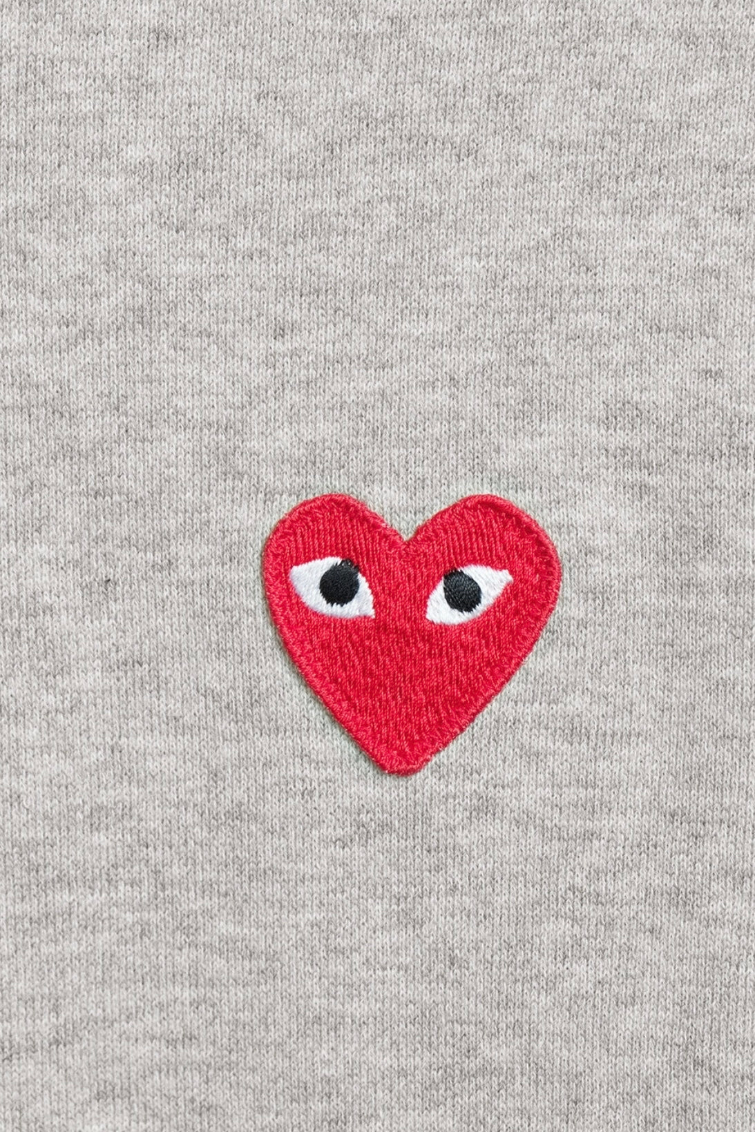 COMME DES GARÇONS PLAY
Embroidered Heart Hoodie