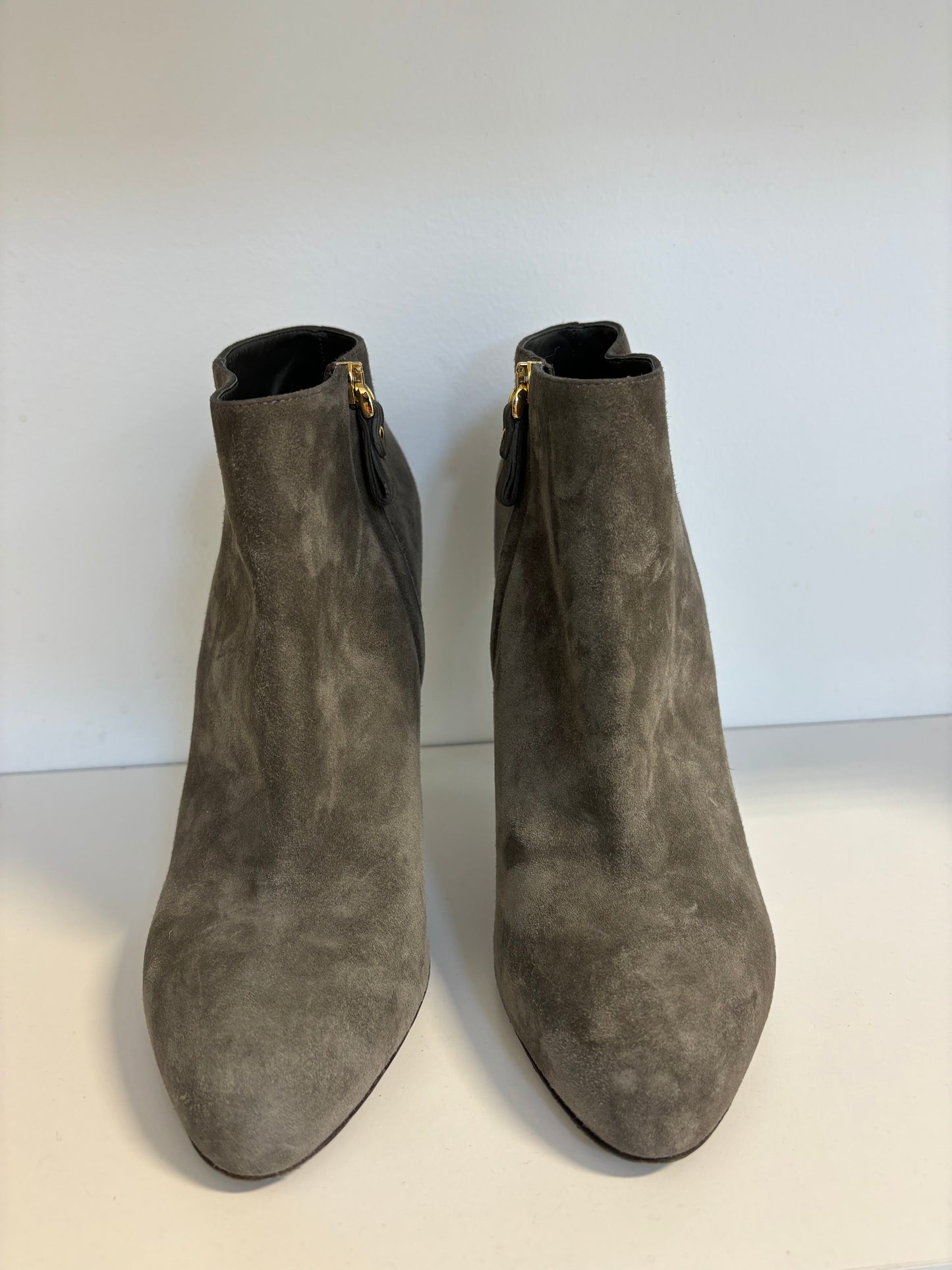 Sergio Rossi Suede Booties