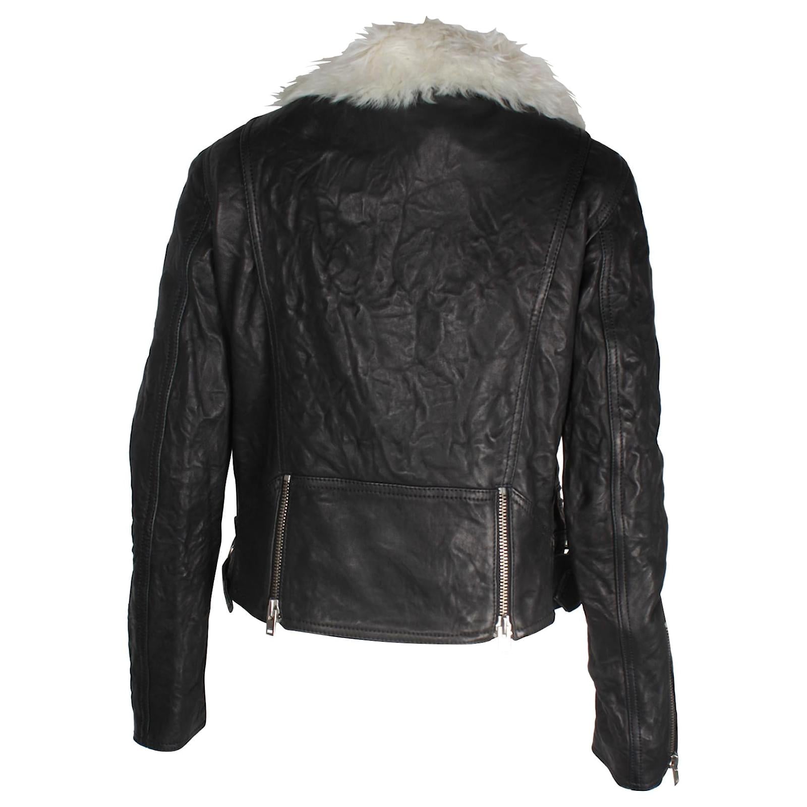 IRO Noemie Leather Jacket