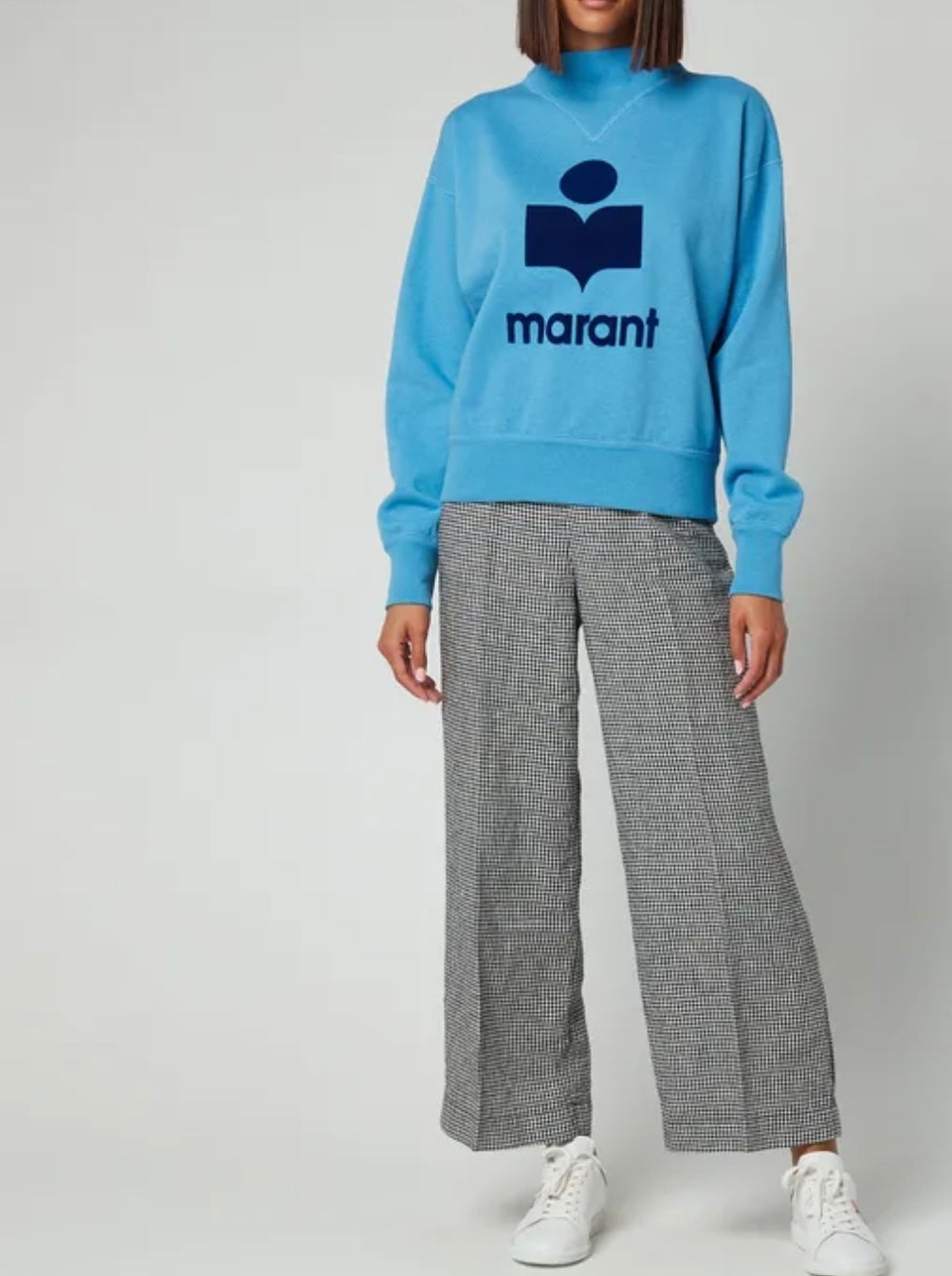 ISABEL MARANT ETOILE
Marant Étoile Women's Moby Sweatshirt - Blue