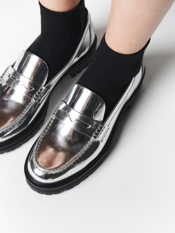 REFORMATION Agathea Chunky Loafer