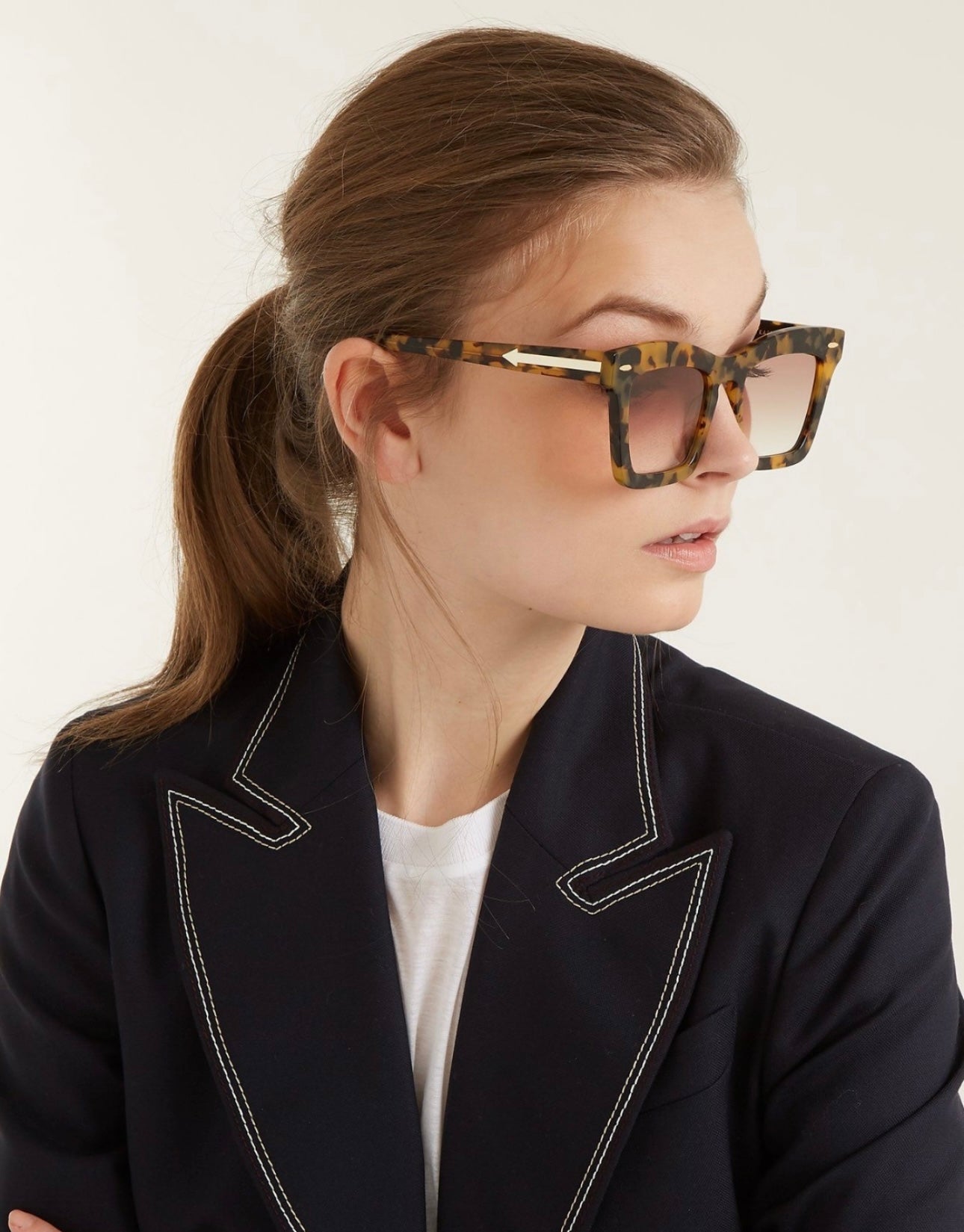 Karen Walker - Crazy Tort Banks Sunglasses