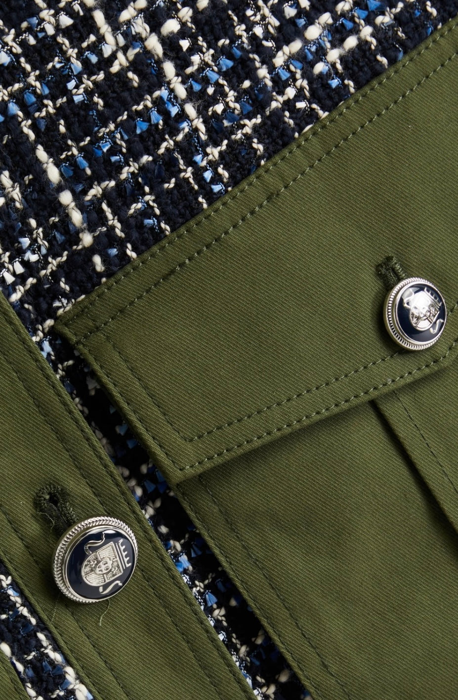 VERONICA BEARD
Fielding cotton-blend tweed jacket