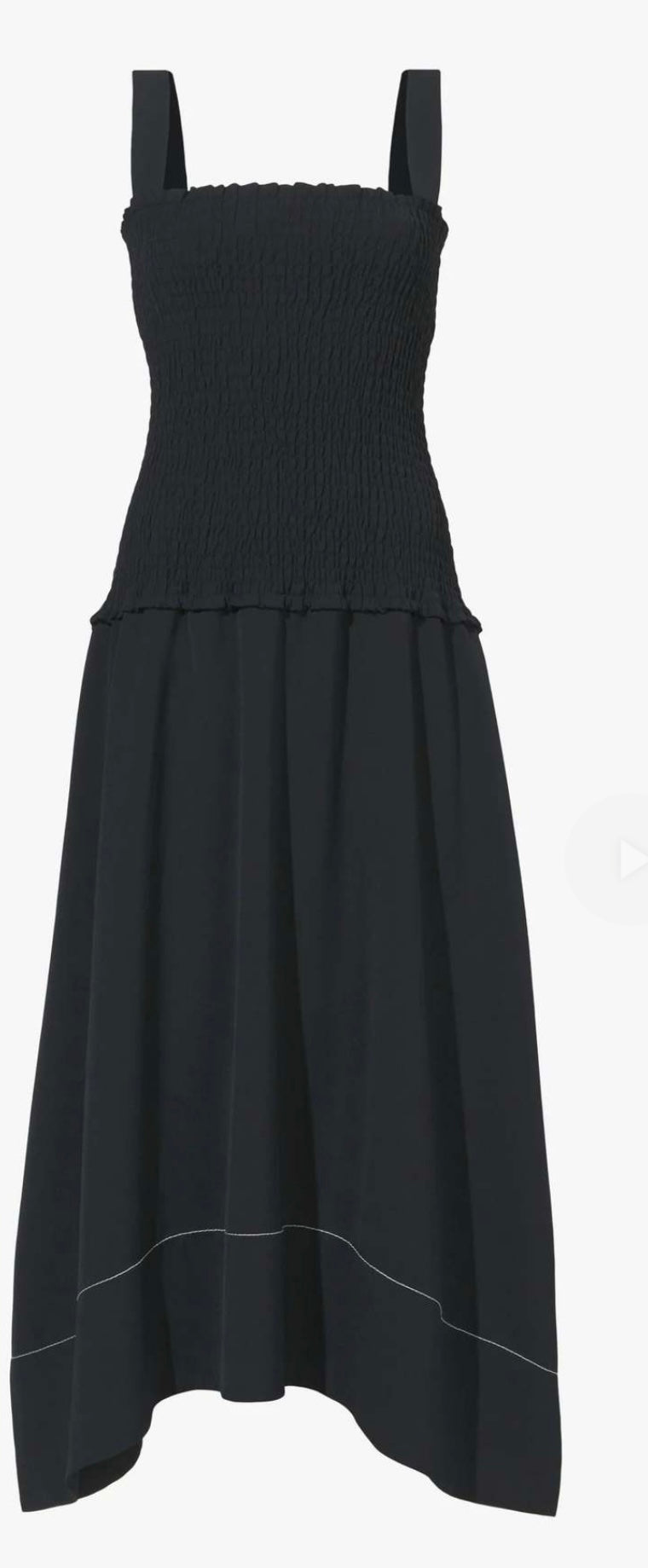 ROENZA SCHOULER- Smoked Midi Dress