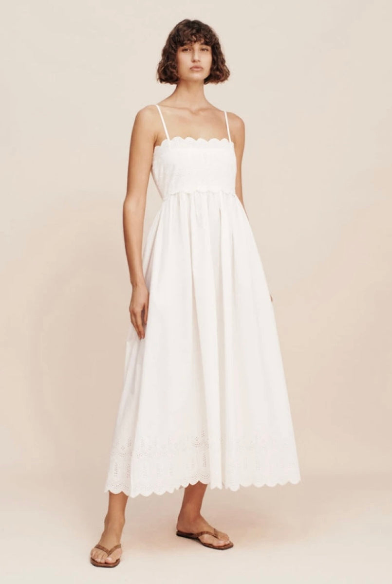 Posse The label
Maisie Dress Vintage White