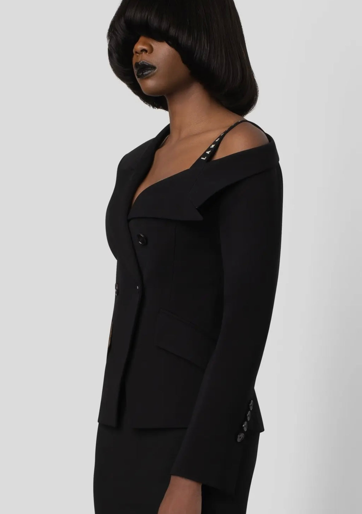 LANDSCAPE asymmetrical blazer